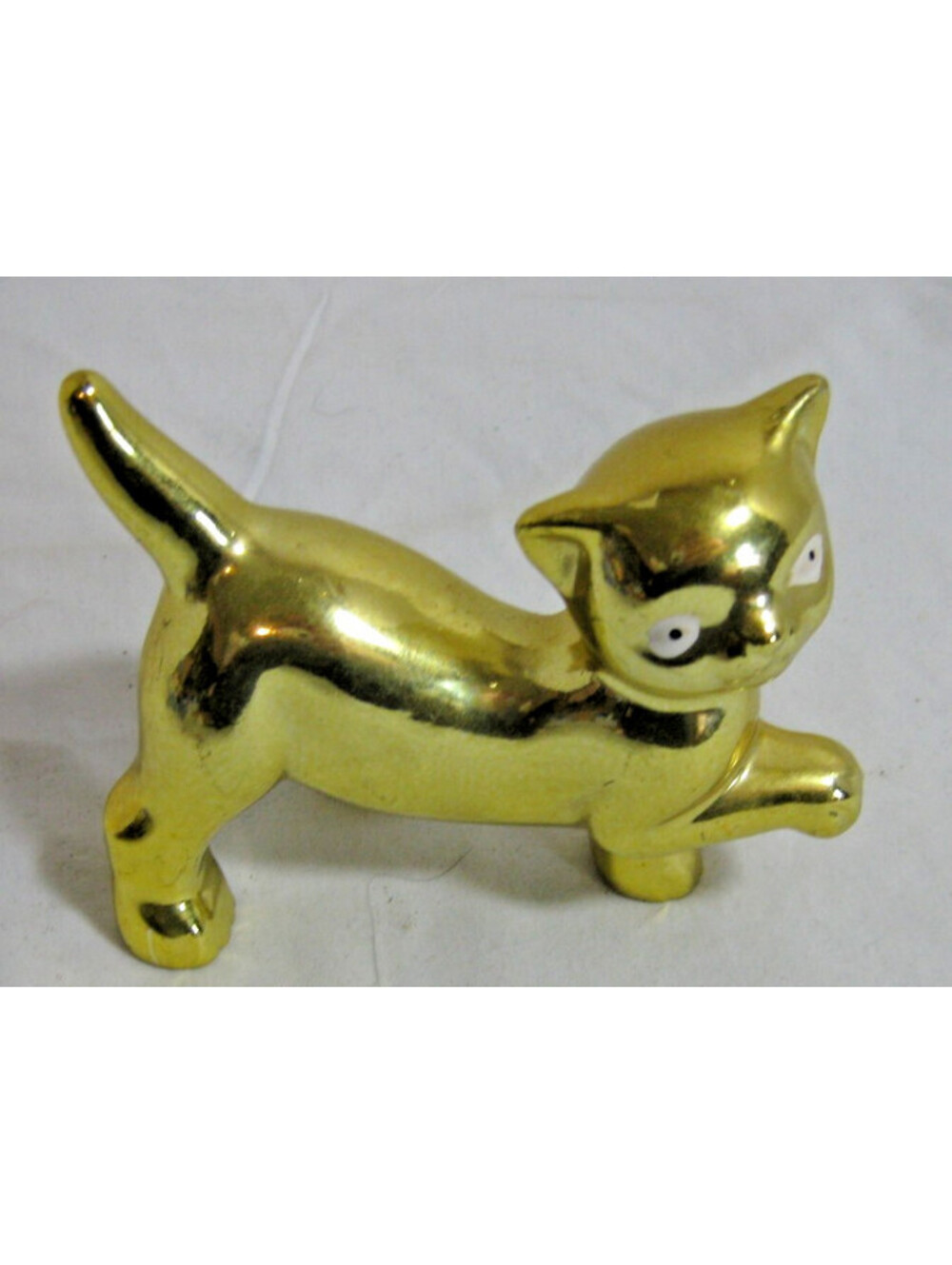 Lucky Golden Cat Figurine